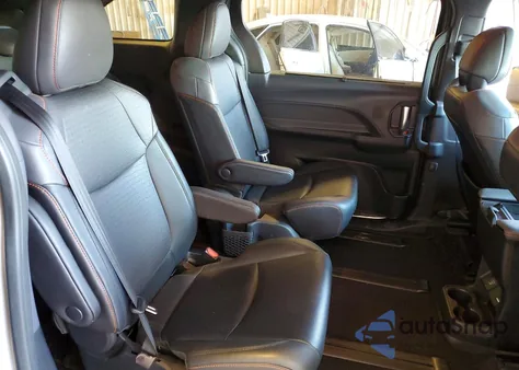 2021 Toyota Sienna from USA, damaged, VIN 5TDDRKEC1MS040337